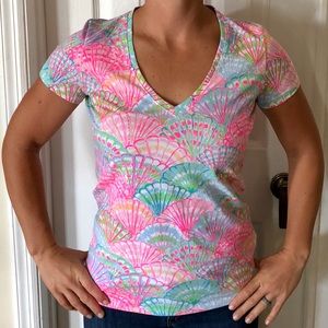 Lilly Pulitzer short sleeve top